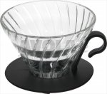 KAFFEEFILTER AUS GLAS HARIO 1-4 TASSEN