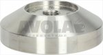 Tamper base flat M10 ø 58,4 mm