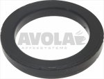 FLACHDICHTUNG EPDM ø 11x8x1,4 mm