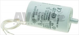 KONDENSATOR MIT KABEL 8µF
