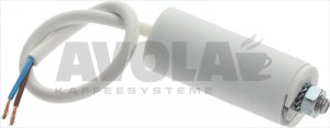 KONDENSATOR MIT KABEL 9µF