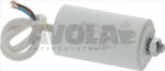 KONDENSATOR ELEKTRISCH MIT KABEL 22µF