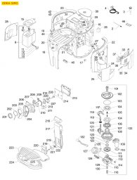 SAECO ODEA GIRO - A Explosionszeichnung