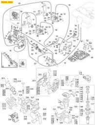 SAECO ROYAL NEW - B Explosionszeichnung
