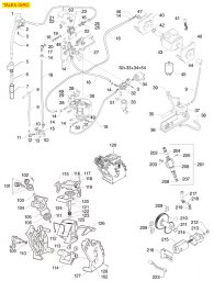 SAECO TALEA GIRO - B Explosionszeichnung