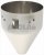 mazzer mini electronico a b funnel o 120x140 mm