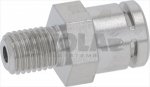 Anschluss gerade M8x1 - Schläuche ø 4 mm