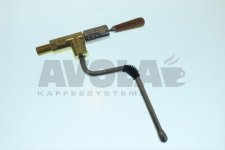 DAMPFHAHN ELEKTRA MESSING POLIERT MIT LANZE