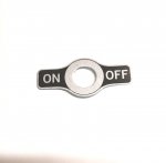 ON - OFF SYMBOL FÜR SCHALTER