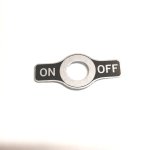 ON - OFF SYMBOL FÜR SCHALTER