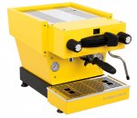 La Marzocco Linea Mini R gelb **neues Modell** Dualboiler Espressomaschine