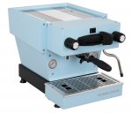 La Marzocco Linea Mini R Himmelblau  **neues Modell** Dualboiler Espressomaschine