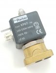 3-Wege Magnetventil PARKER 230V Spule KP07 (nicht lieferbar)
