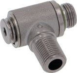 Rocket swivel connector