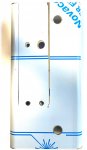 Profitec Pro300 Frontblech oben Edelstahl