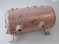 copper boiler BFC 14l two group