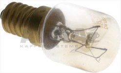 LAMPE E14 25W 230V