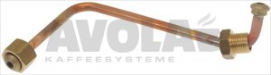 Fiorenzato boiler to steam tap right