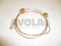 Fiorenzato pipe to manometer (brewing pressure)