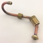 Fiorenzato upper pipe HX to group