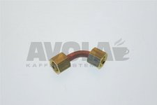 Fiorenzato Bricoletta solenoid valve to boiler