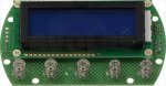 Elektronikplatine Quamar 5 Tasten blaues Display (ohne Gehäuse)