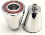 Rocket Maschinenfuß M10 kegelförmig R58 R 60V 1 Stück (ersetzt durch 8140748 + 8279237))