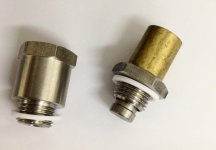 Unterdruckventil Faema ø 1/4 Kit
