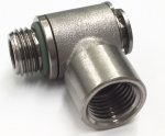 ECM turnable elbow for water connection Technika IV Mechanika IV