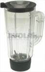 Mixbecher Aristarco inkl. Messer und Deckel
