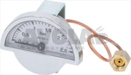 boiler pressure gauge rocket Giotto