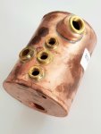 La Scala Butterfly boiler (fittings excluded)