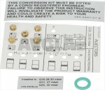 GASDÜSE BEKO KIT 5 STK