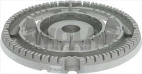 BRENNER ALUMINIUM MOD. LOFRA