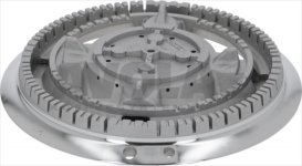 BRENNER DREIFACHER BRENNERRING NARDI