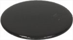 BRENNERDECKEL EMAILLIERT ELBA SCHWARZ