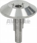 BRENNER ALUMINIUM FRANKE SORTE BRENNER ALUMINIUM FRANKE SORTE