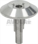 BRENNER ALUMINIUM FRANKE SORTE