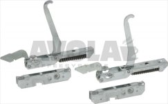 KIT 2 SCHARNIERE FÜR OFEN ZANUSSI