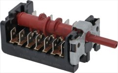 SCHALTER FÜR OFEN BEKO 263900055