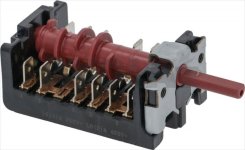 Ofenschalter Beko 163100033