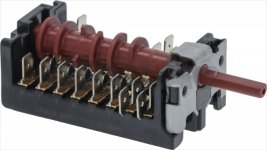 SCHALTER FÜR OFEN AMICA 8062893