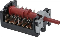 SCHALTER FÜR OFEN BEKO 300180044