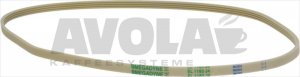 RIEMEN MULTIGRIP 1183 J4 EL POLYURETHAN