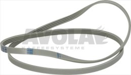 RIEMEN 1122 J4 EL POLYURETHAN