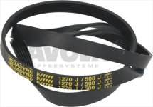 RIEMEN 1270 J6