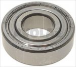 LAGER 6204-2Z SKF