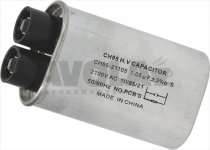 KONDENSATOR 1,05µF 2100 V-AC