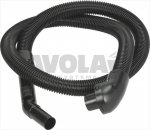 SCHLAUCH FLEX 2000 MM KOMPLETT SCHWARZ