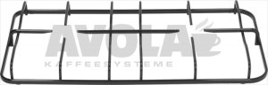 BRENNERROST EMAILL. 2-FLAMMIG LOFRA